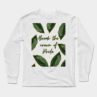 Isaiah 28:1 Long Sleeve T-Shirt